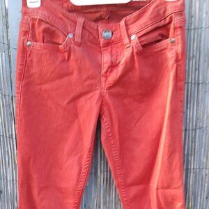 Level 99 Jeans Janice Ultra Skinny Red - Size 25